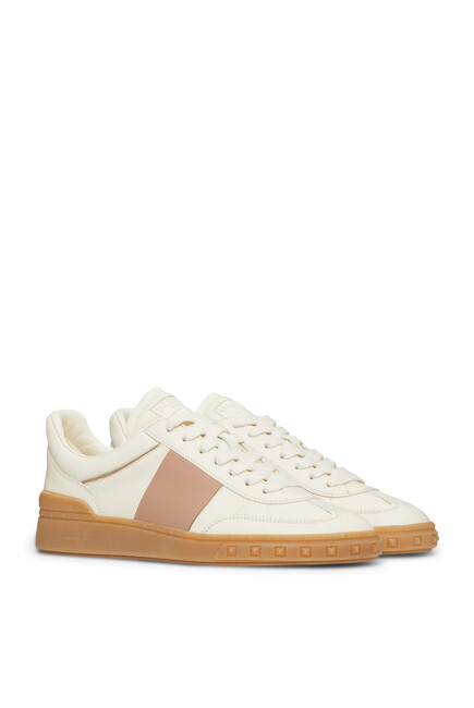 Upvillage Bicolor Leather Sneakers